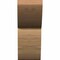Ekena Millwork Crestline Rough Sawn Rafter Tail, Western Red Cedar, 4"W x 10"H x 24"L RFT04X10X24CRE00RWR - alternate 2